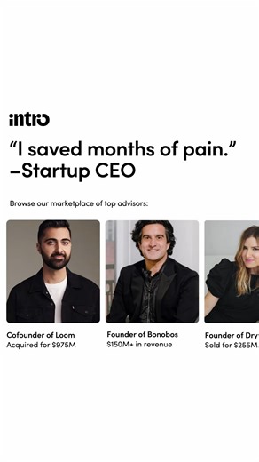 31K views | Intro will give you the best business advice, guaranteed....