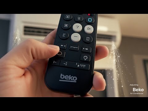 How to Use a Beko Air Conditioner - Pro Smart Inverter