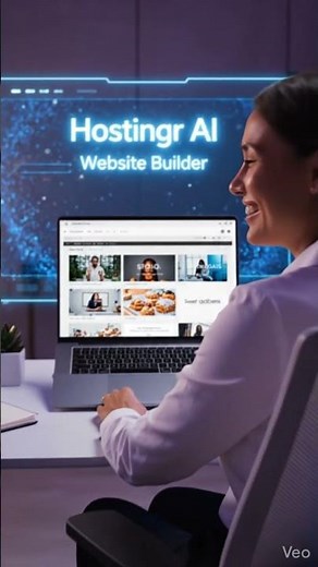 Como Criar um Site Profissional em Minutos com a IA da Hostinger