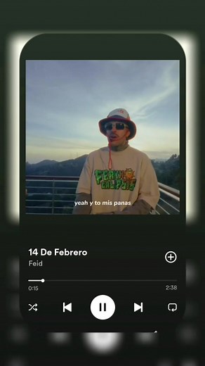 14 de febrero - Canción Oficial de Feid y Ferxxo