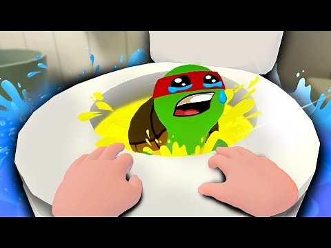 My VR Baby Hands Did A BIG No No