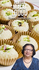 49K views · 408 reactions | Paneer Malai Ladoo | Malai Paneer Ladoo |...