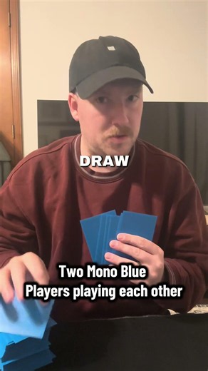 How to play mono Blue in magic the gathering. #magicthegatheringcommunity #mtg