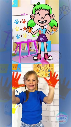 Magic Color Mixing Surprise! 🌈 Creative Game for Kids #kids #learning