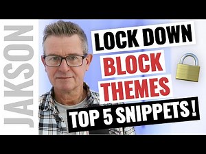 🔒 Lock Down Your WordPress Website (5 Essential Tips!)