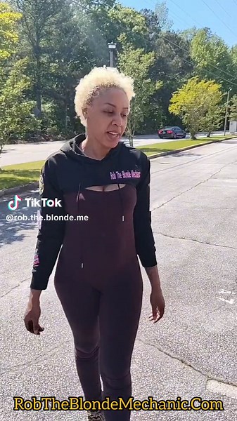 I'm that friend to pull up and make it happen! #robtheblondemechanic