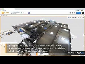 Now supporting E57 files from Leica, Matterport, and NavVis | Cupix