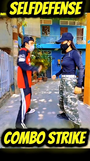 #selfdefense #COMBO #strike #tutorial #viralreelsシ #trendingreelsvideo | Mohan Nishad