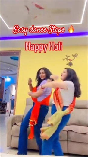Holi special easy dance steps 🔥#holispecial #comingsoon #easydancesteps 🔥🧿