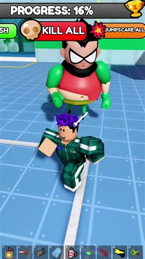 Roblox Thanos not Escape TEEN TITANS GO BARRY'S Prison Run #roblox #shorts #robloxedit #funny #edit