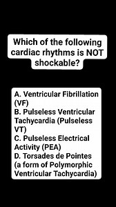 162K views · 879 reactions | Not all heart rhythms can be shocked! Know when to defibrillate and when to focus on CPR and cause-fixing. | Nurse Ndifon | Facebook