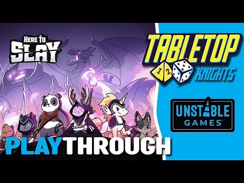Here to Slay - 3 Player Playthrough