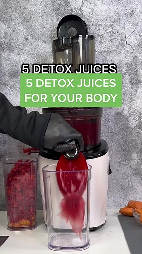 5 detox juices for your body #detox #detoxdrink #health #juicingrecipes #juicingtutorials