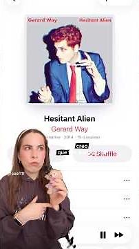 Listening to a music album every day: Hesitant Alien by Gerard Way 💿
