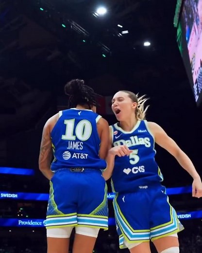 🚨 Dallas Wings OVERTIME win vs Seattle Storm | Paige Bueckers Azzi Fudd WNBA women's basketball NBA