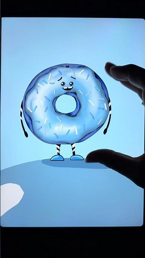 Infinite BLUE Drawing💙