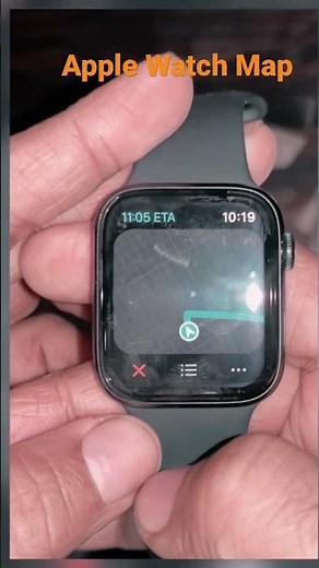 How to use Apple Watch Map?