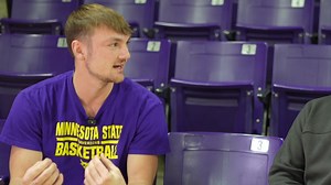 18K views · 96 reactions | From the court to the bench: Springfield native Isaac Fink tips off coaching career with Mavericks Full Story: https://www.keyc.com/sports/2025/01/23/court-bench-springfield-native-isaac-fink-tips-off-coaching-career-with-mavericks/ | KEYC News Now | Facebook