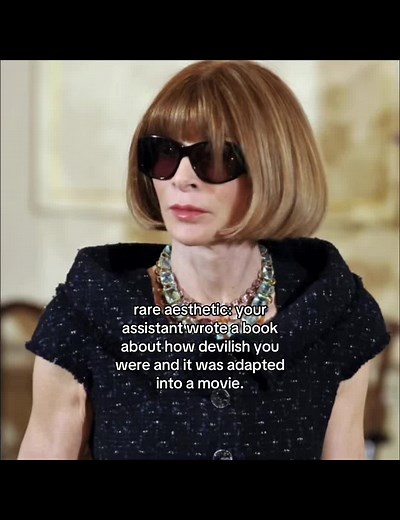 Anna Wintour vs Miranda Priestly: Fashion Showdown