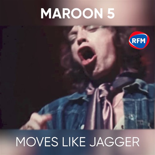 22K views · 314 reactions |  Aujourd'hui on célèbre ce classique des Maroon 5, "Moves Like Jagger" qui est sorti il y a tout pile 12 ans !!   Le clip en intégralité juste ICI : https://ow.ly/JUVN50R4rPG | RFM | Facebook