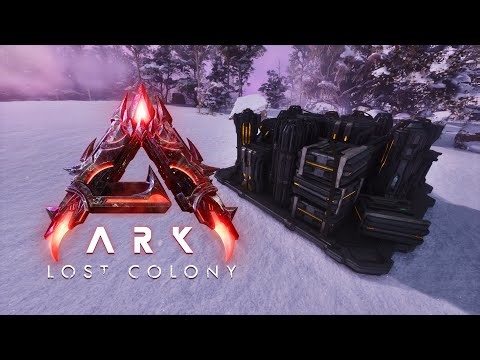 All 20 Resource Cache Mission Locations on Lost Colony — ARK: Survival Ascended