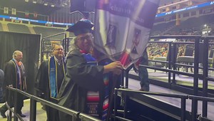 2.1K views · 106 reactions | It’s go time at South Texas College Spring 2022 Commencement. It’s the first of five ceremonies that will take place today and tomorrow. More than 3,000 grads will walk the stage! #STCgrads #STCjags | South Texas College | Facebook