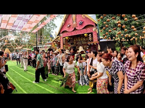 CAMBODIA NEW YEAR 2025, SANGKRAN WAT KOH KEO & VIHEAR SOUR, Happy Khmer Traditional Games, & More