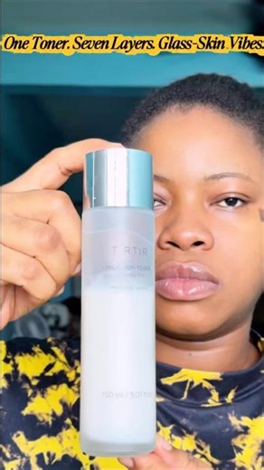 7 Layers of Glow with TIRTIR TIRTIR Milk Skin Toner.