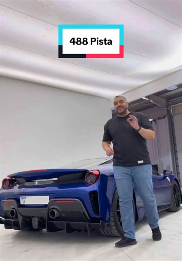 Ferrari 488 Pista: Potencia y Diseño Espectacular