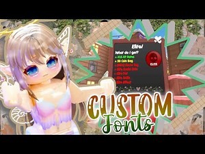 CUSTOM FONTS ON ROBLOX {BLOXSTRAP}