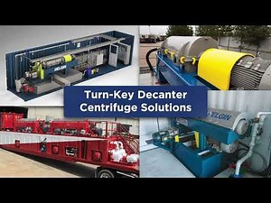 Decanter Centrifuge Informational