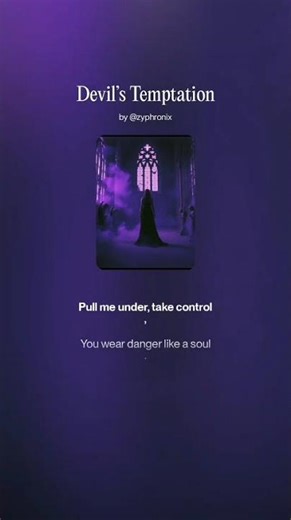 Devils Temptation (Lyrical) - Zyphronix