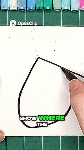 Drawing a 3D Dreidel Watch This Quick Perspective Trick!