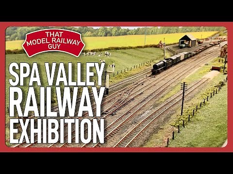 Spa Valley Railway - Model Railway Weekend 2023