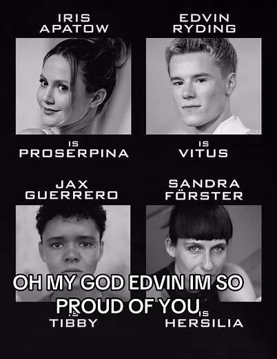 Edvin Ryding: New Star in The Hunger Games Movie