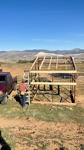2.9K views · 23 reactions | There's nothing better than your first project on a Wood-Mizer. That's why we love showing off your work, and today, we're featuring @mullenaxranch (TikTok) as they build some heavy duty horse shelters  with their LX50SUPER! #woodmizerwednesday #sawmill #woodmizer | Wood-Mizer | Facebook