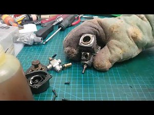 O.S. .15CVX nitro engine clean up and things you should know.