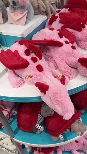 Heart Dragon: A Jellycat Plush Toy Review