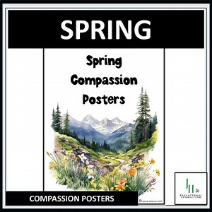 Spring Decor Compassion Posters | SEL