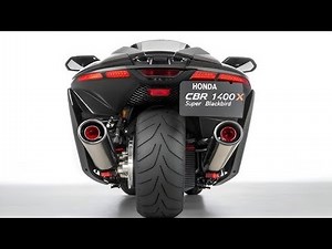 NEW 2025 Honda CBR 1400XX Super Blackbird – The Legend Returns Faster Than Ever!