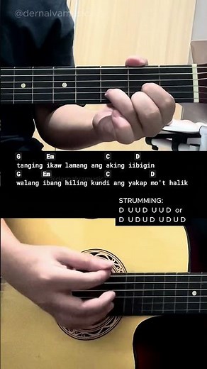 Hiling - Jay-R Siaboc | Easy Guitar Chords Tutorial For Beginners (CHORDS & LYRICS) #guitarlesson