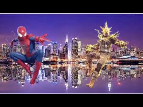 Spider-Man￼ VS electro stop motion ￼