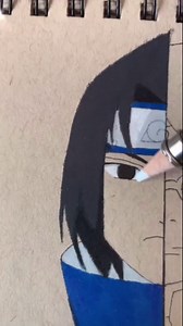 Sasuke and Sarada artwork: Father-daughter ninja bond