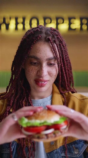 Big taste, big flavour—your Whopper® is calling you! Order on the BK app.