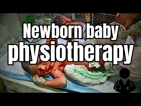 Newborn Baby Physiotherapy Techniques | Gentle Exercises for Healthy Growth & Development