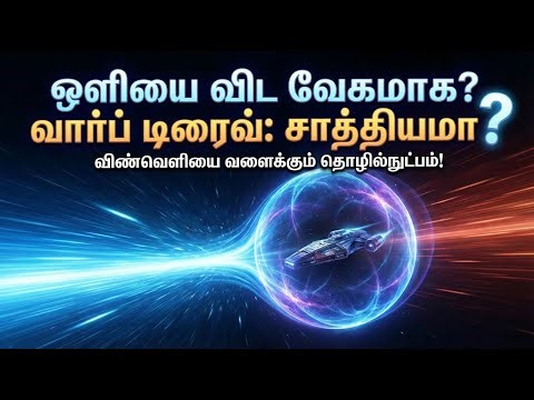 ஒளியை விட வேகமாகப் பயணம் செய்ய முடியுமா? 🚀 | The Science of Faster Than Light (FTL) Travel | Tamil