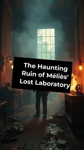 A forgotten film pioneer, sabotage, and shattered dreams. Discover the tragic fate of Georges Méliès' lost laboratory. #History #FilmPioneer #GeorgesMéliès #DarkHistory #TrueStory