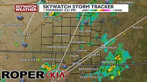 2.2K views · 15 reactions | After some scattered t-storms this evening, we'll dry out and turn mild again for Friday morning. | KOAM News Now | Facebook