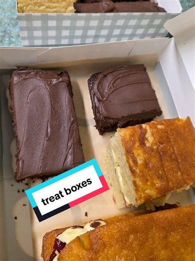 Delicious Treat Boxes for Family and Friends