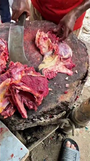 Super Fast Meat Cut!🥩🔪#MeatCuttingSkills​, #meat​ #butcherskills​